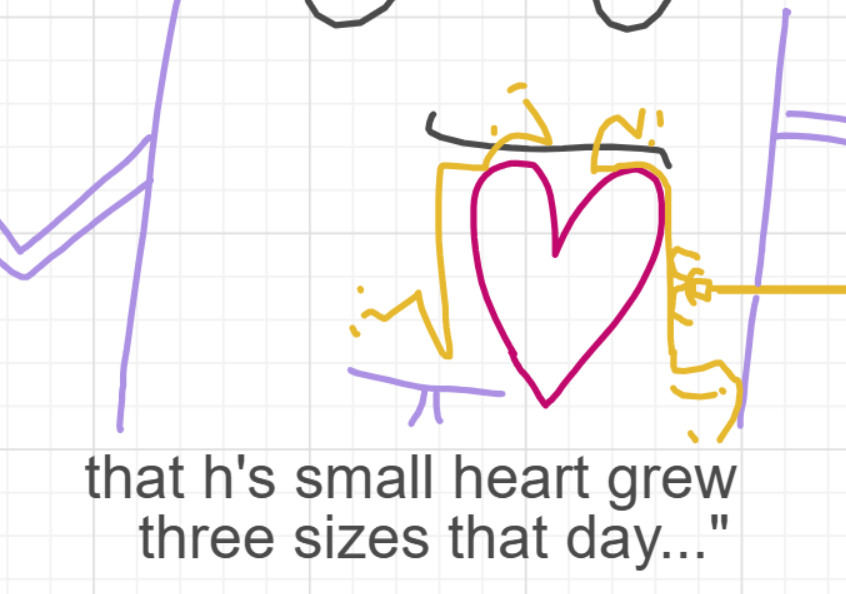 A panel from I've Been Everywhere, Man, episode nine of the Board Boards object show by Furretwalk/WalkingFurret.